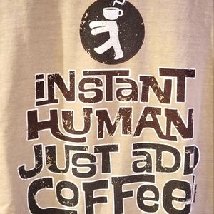 Vintage Tee Kona Blend Must Have Coffee by Crazy Shirt Hawaii Original Sz L